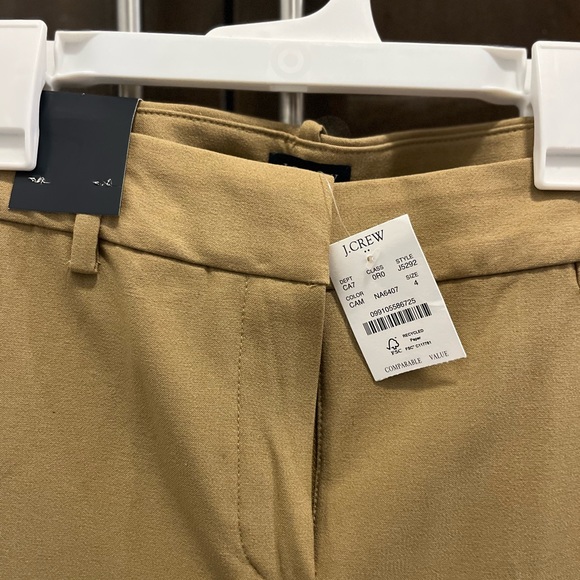 Brand New J. Crew Ruby Cropped Pant - Picture 3 of 3